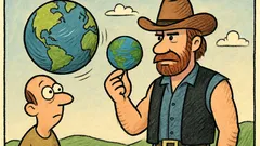 Anekdota: Víš, proč se Země točí?