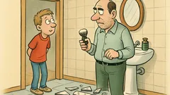 Vtip: Syn se ptá tatínka, máš dobrou paměť?