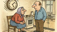 Vtip: Moje žena si stěžuje, že hodiny…