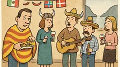 Vtip: Můj mexicko-norský večírek skončil fiaskem