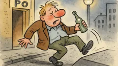 Vtip: Šel jsem jednou z hospody, a...