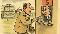 Vtip: Mám šťastné číslo pět, narodil jsem se...