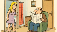 Vtip: Víte, proč nemá blondýna dveře?