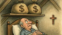 Vtip: Lakomý právník umírá a vymyslí plán