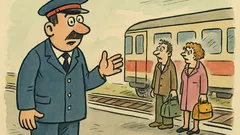 Vtip: Vyjde výpravčí na perón a říká...