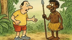 Vtip: Jsou věty, které se lidojedům...