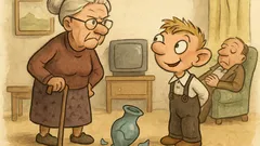 Vtip: Ptá se Hurvínek Bábinky, co by udělala...