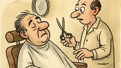 Vtip: Holič stříhá pána a ptá se...