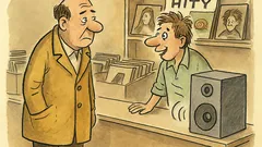 Vtip: Jde pán do obchodu a ptá se…