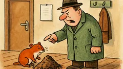 Anekdota: Inzerát – ztratil se křeček zrzavé barvy