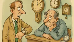 Vtip: K hodináři přijde zákazník a říká