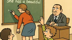 Vtip: Inspektor přijde do třídy na inspekci