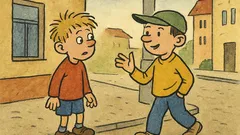 Vtip: Jde Pepíček ve městě a potká...