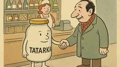 Vtip: Volá Tatar do potravin, máte tatarku?