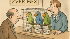 Vtip: Přijde pán do zverimexu a vidí...