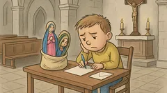 Vtip: Malý chlapeček píše Ježíškovi…