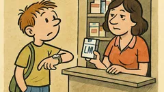 Vtip: Přijde kluk do trafiky a povídá...