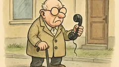 Vtip: Tomu, kdo mi ukradl brýle…