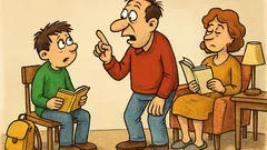 Vtip: Tatínek se ptá syna ve škole…