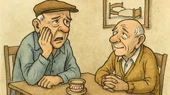 Vtip: Povídají si dva důchodci v parku...