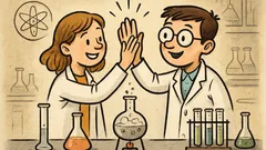 Vtip: Viděl jsem chlapa a holku v laborce