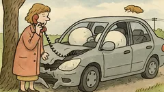 Vtip: Volá manželka manželovi a říká…