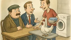 Vtip: Sejdou se Čech, Rus a Američan...