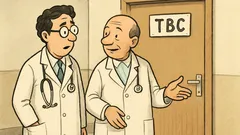 Vtip: Americký doktor navštíví československou nemocnici