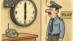 Vtip: V rozhlase na policejní stanici se ozve...