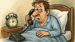 Anekdota: Hlas v telefonu – Vy jste si...