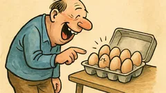 Vtip: Proč nesmíš vajíčkům vyprávět vtipy?