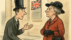 Vtip: Nejbritštější situace? Dáma řekne: Je mi…