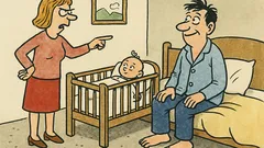 Vtip: Moje žena mi pohrozila rozvodem