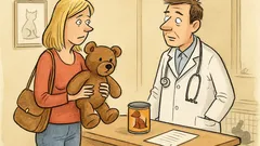 Vtip: Jde blondýna k veterináři a říká…