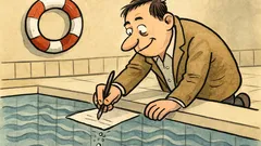 Vtip: Mám pero, které píše pod vodou