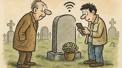 Vtip: Když umřu, dám si na hrob…