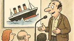 Vtip: Začnu vtipem o Titaniku na prolomení