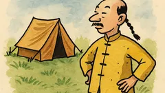 Vtip: Víte, jak se jmenuje Číňan...