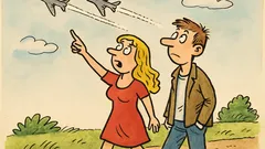 Vtip: Šla blondýnka s klukem na rande...