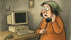 Vtip: Volá zákaznice na technickou podporu...