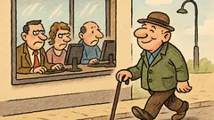 Vtip: Jak se říká šťastnému v pondělí?