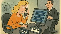 Vtip: Blondýnka volá Tondovi do Milionáře