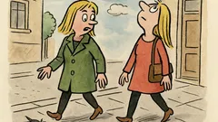 Vtip: Blondýnka jde po ulici s kamarádkou