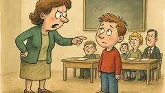 Vtip: „Proč mi lžeš, Pepíčku?“ ptá se učitelka