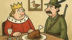 Vtip: Kdy jsme naposledy byli na lovu?