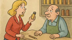 Anekdota: Blondýna si stěžuje na baterie