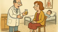 Vtip: Doktor říká – Váš manžel potřebuje…