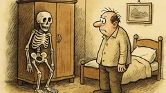 Vtip: Co to znamená, když najdete kostru...