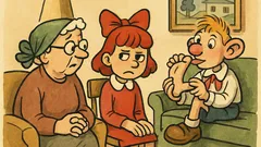 Vtip: „Co ti na Hurvínkovi tak vadí, Máničko?“