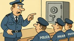 Vtip: Na policejní akademii říká instruktor